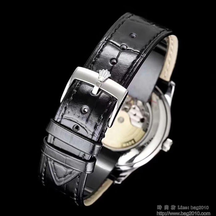 ROLEX勞力士 新品上市 2019新款 勞力士情侶腕表 簡約時尚大方 深度防水  wssb4867